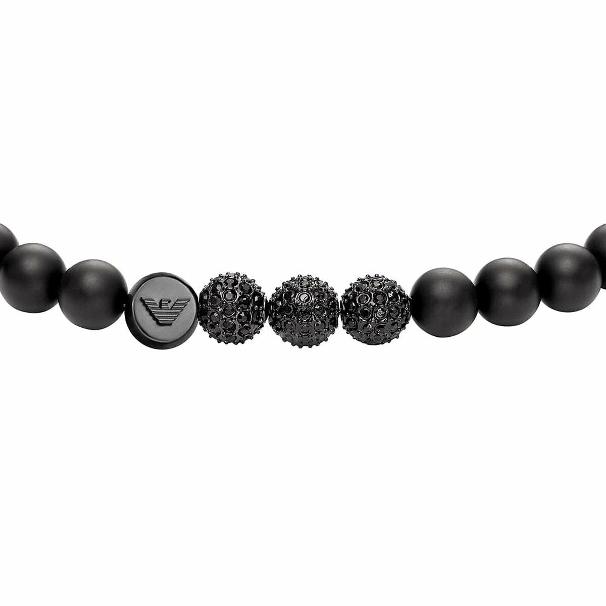 Men's Bracelet Emporio Armani EGS3030001 Stainless steel