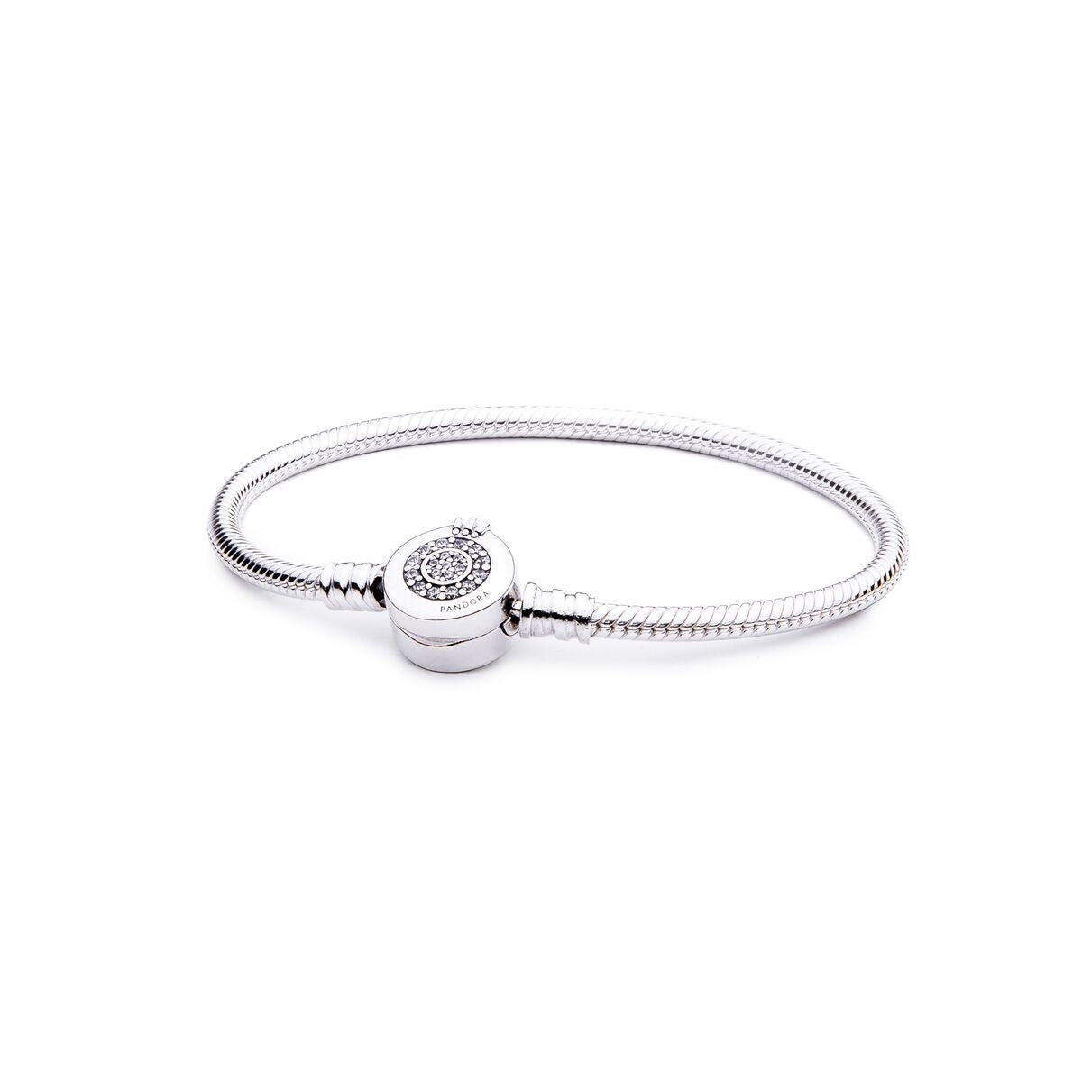 Ladies' Bracelet Pandora 599046C01-19 19 cm Silver