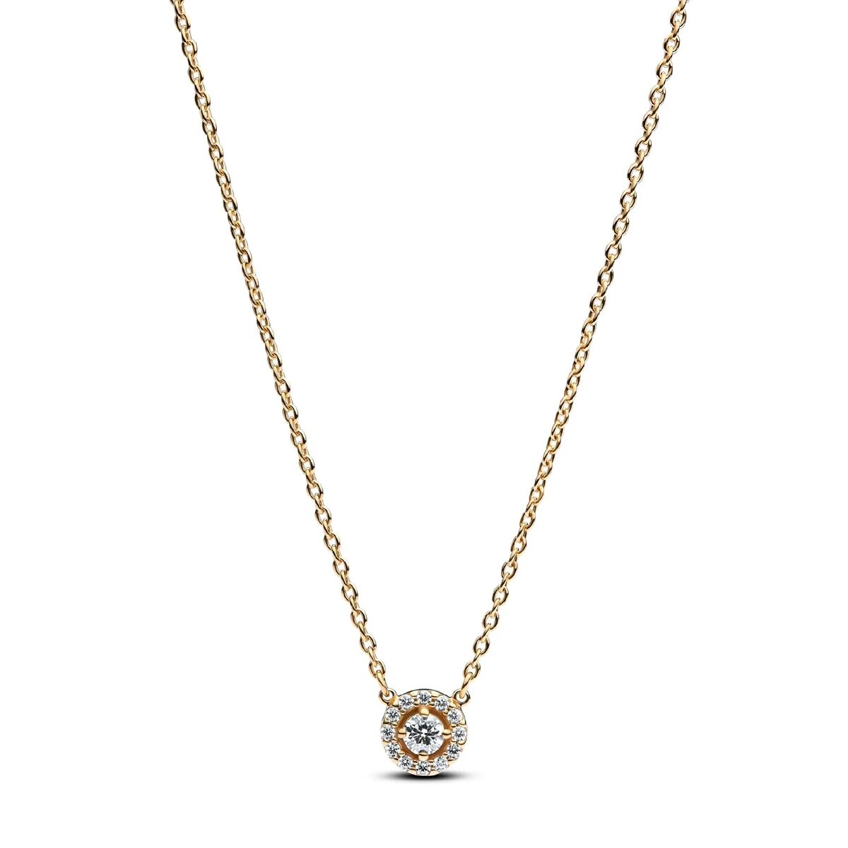 Ladies' Pendant Pandora 363548C01-45 Golden