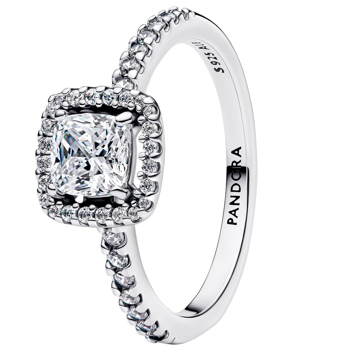 Ladies' Ring Pandora 193555C02-60 20 Silver