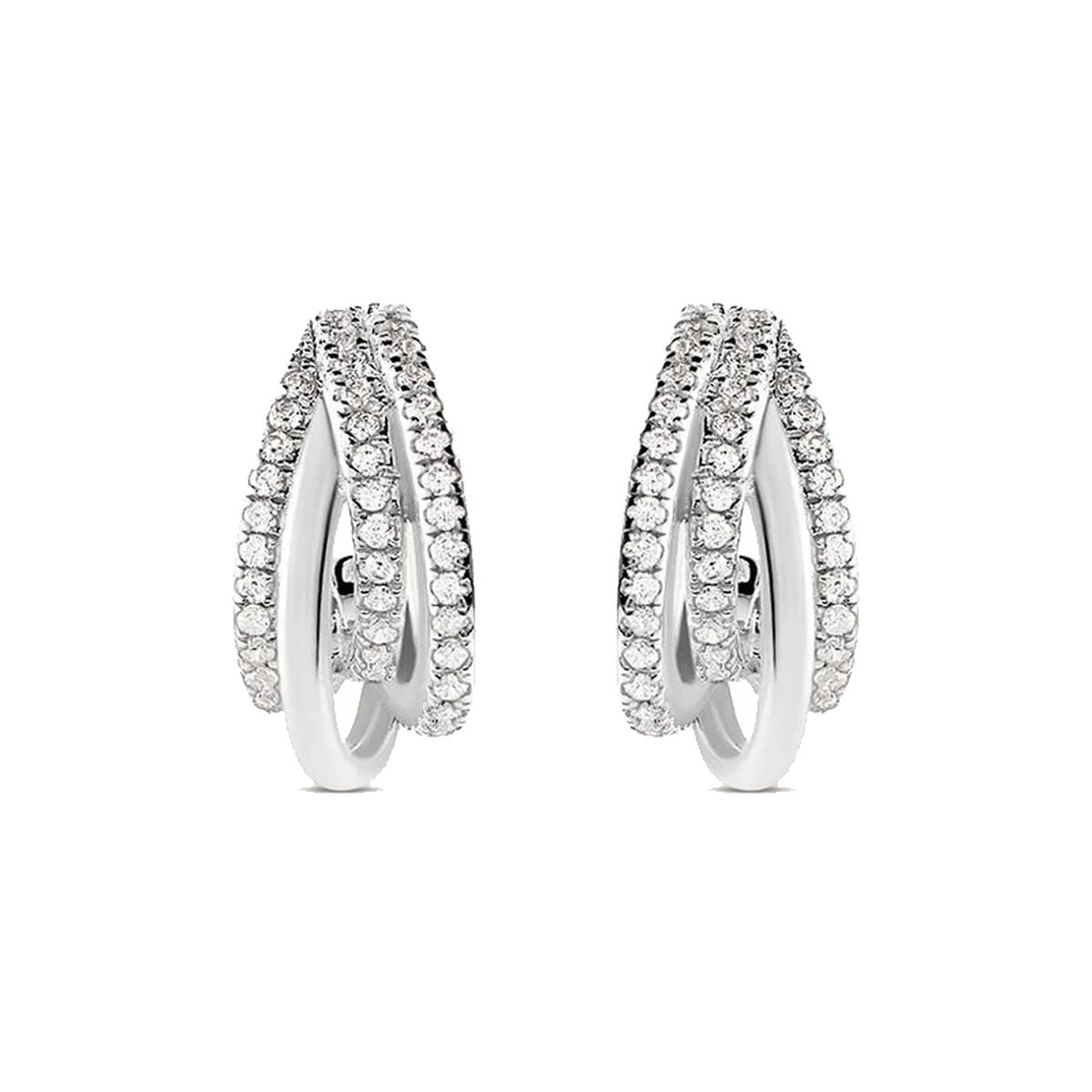 Earrings Stroili 1662280 Silver