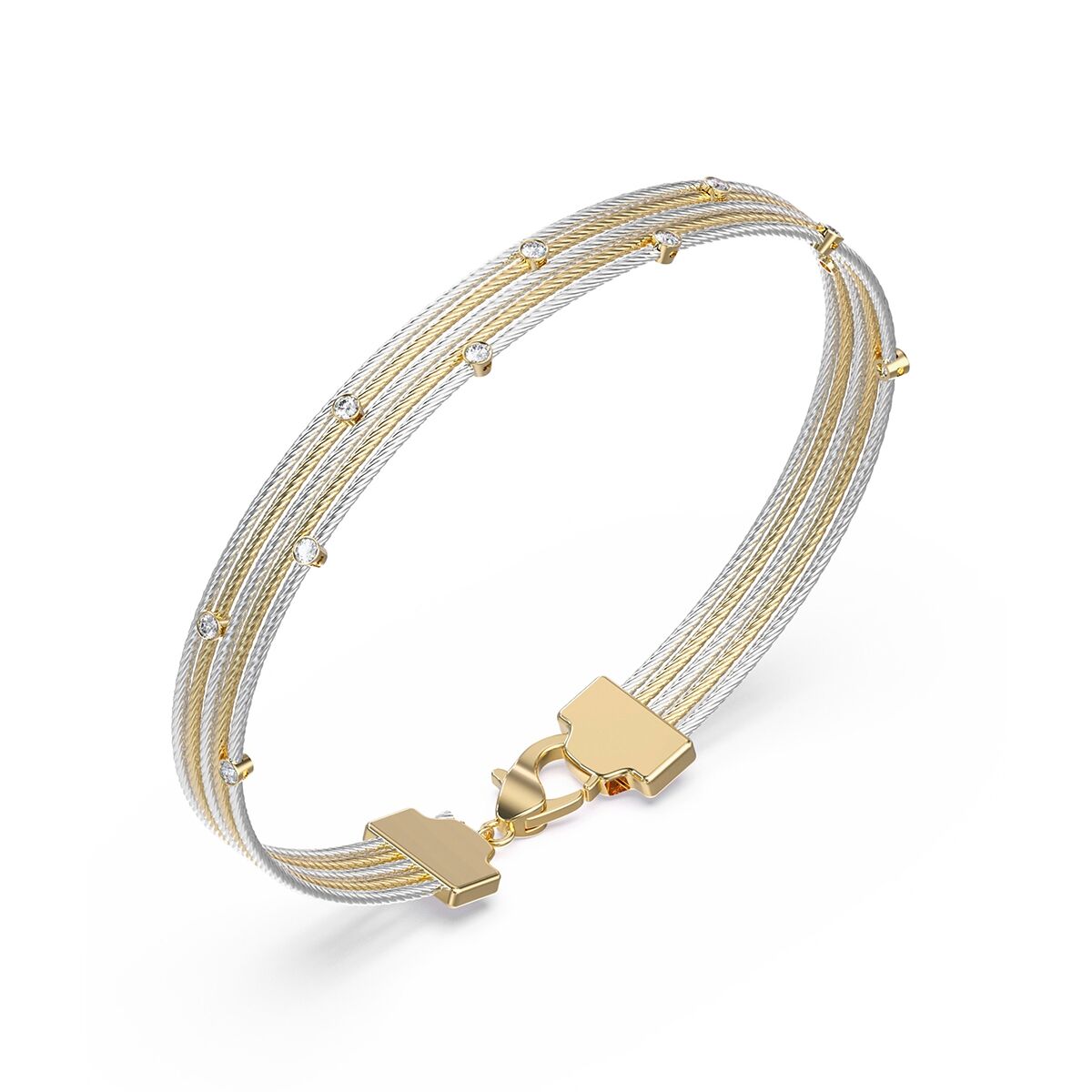 Ladies' Bracelet Guess JUBB05387JWYGRHS Silver
