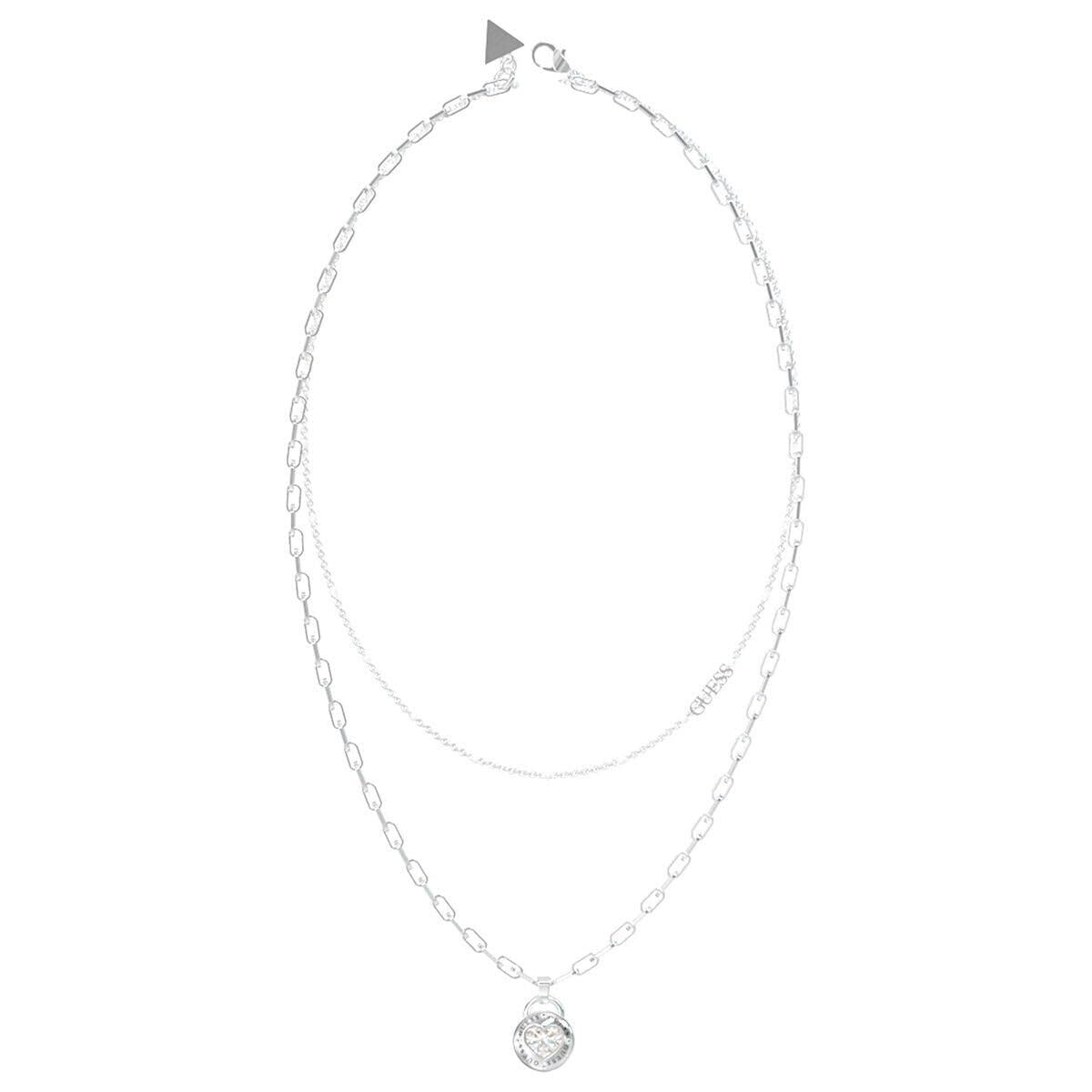 Ladies' Necklace Guess JUBN03348JWRH 45 cm