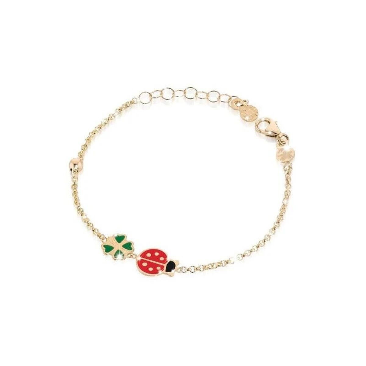Ladies' Bracelet leBebe PMG032 Golden