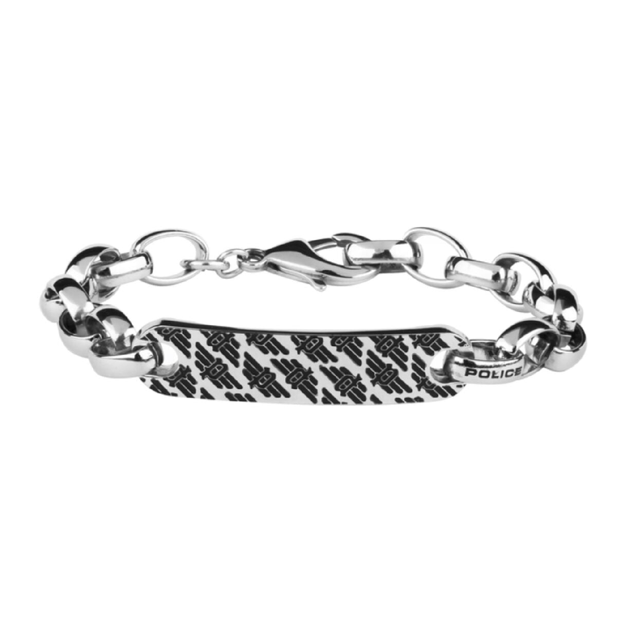 Men's Bracelet Police PJ26355BSS01S Stainless steel 21 cm
