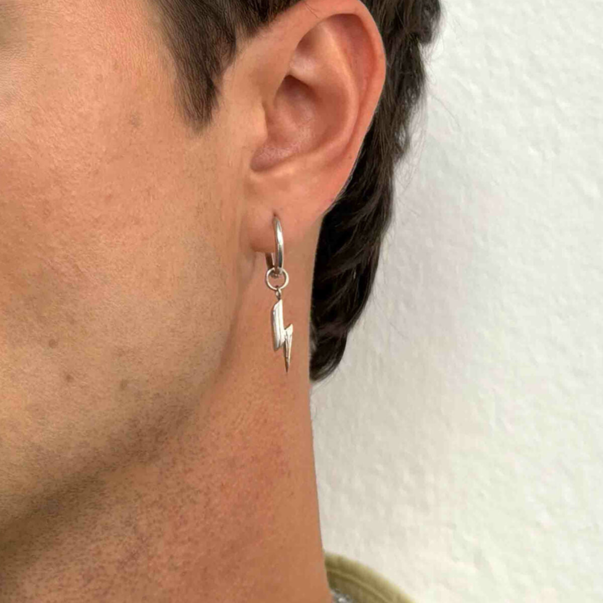 Earrings Radiant RH000163 Silver Men 1 Unit