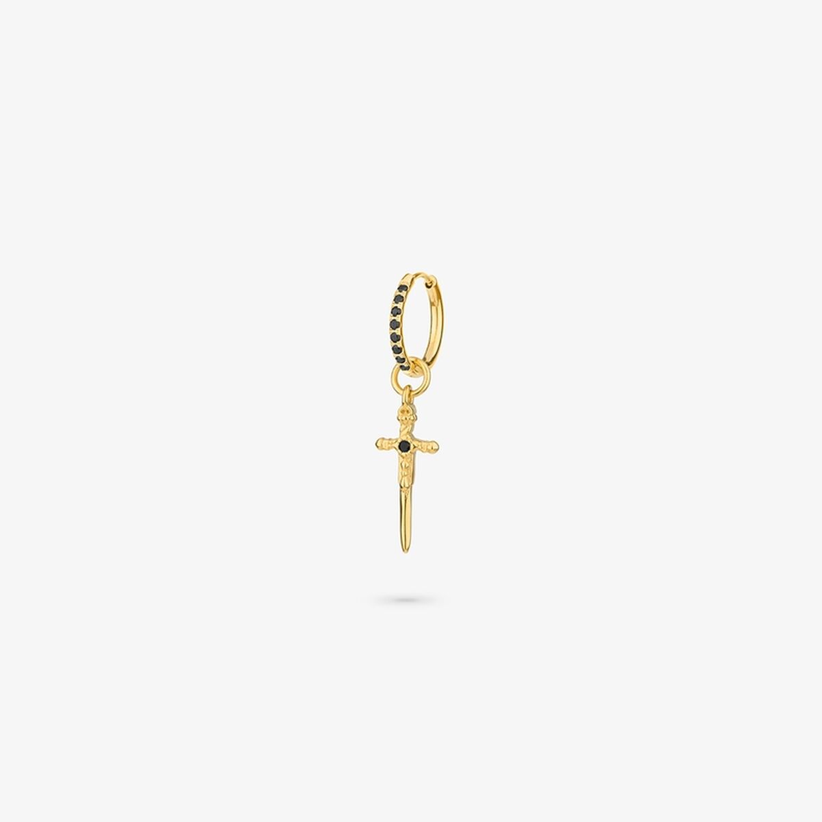 Earrings Radiant RH000192 Golden Men 1 Unit