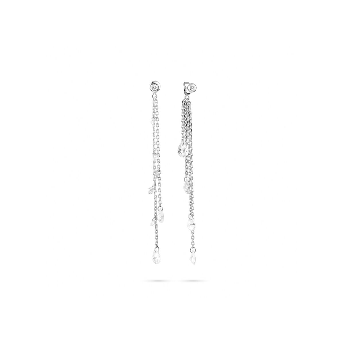 Ladies' Earrings Radiant RY000260A Silver