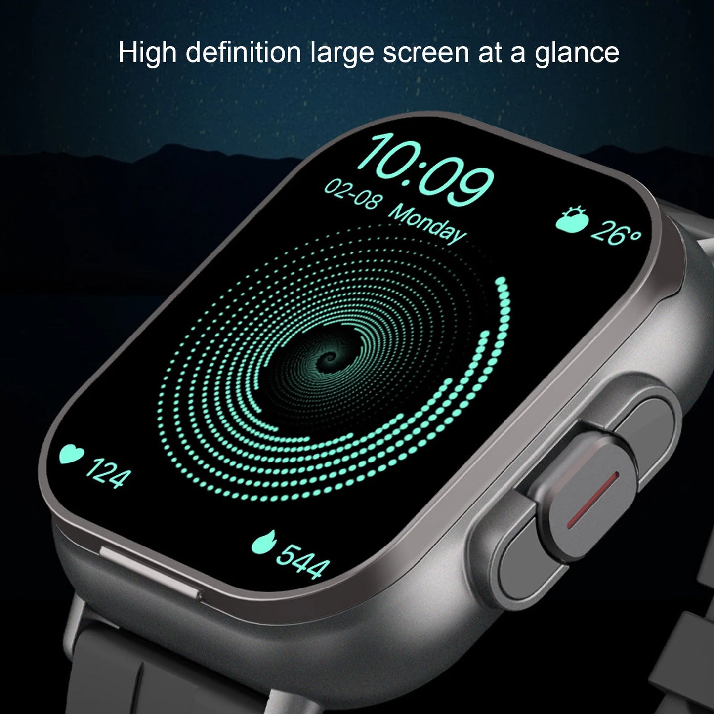 Smart Watch with Earbuds 2 in 1 Activity Watch Exercise Mode Sedentary Reminder Sleep Detection for Android for Sport