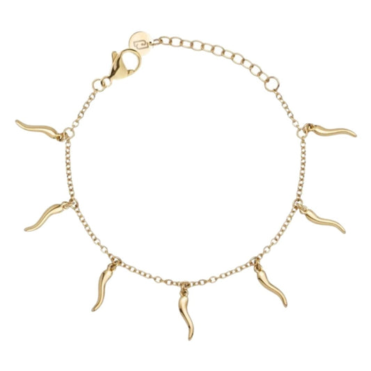 Ladies' Bracelet LIU JO LJ2868 Golden