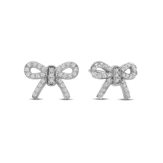 Ladies' Earrings New Bling 9NB-1550 Silver