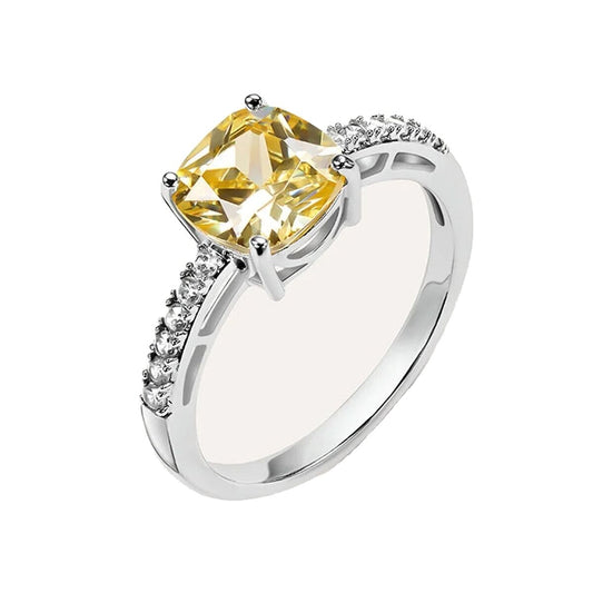 Ladies' Ring Stroili 1694278 Silver