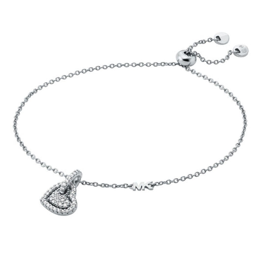 Ladies' Bracelet Michael Kors MKC1748CZ040 Silver