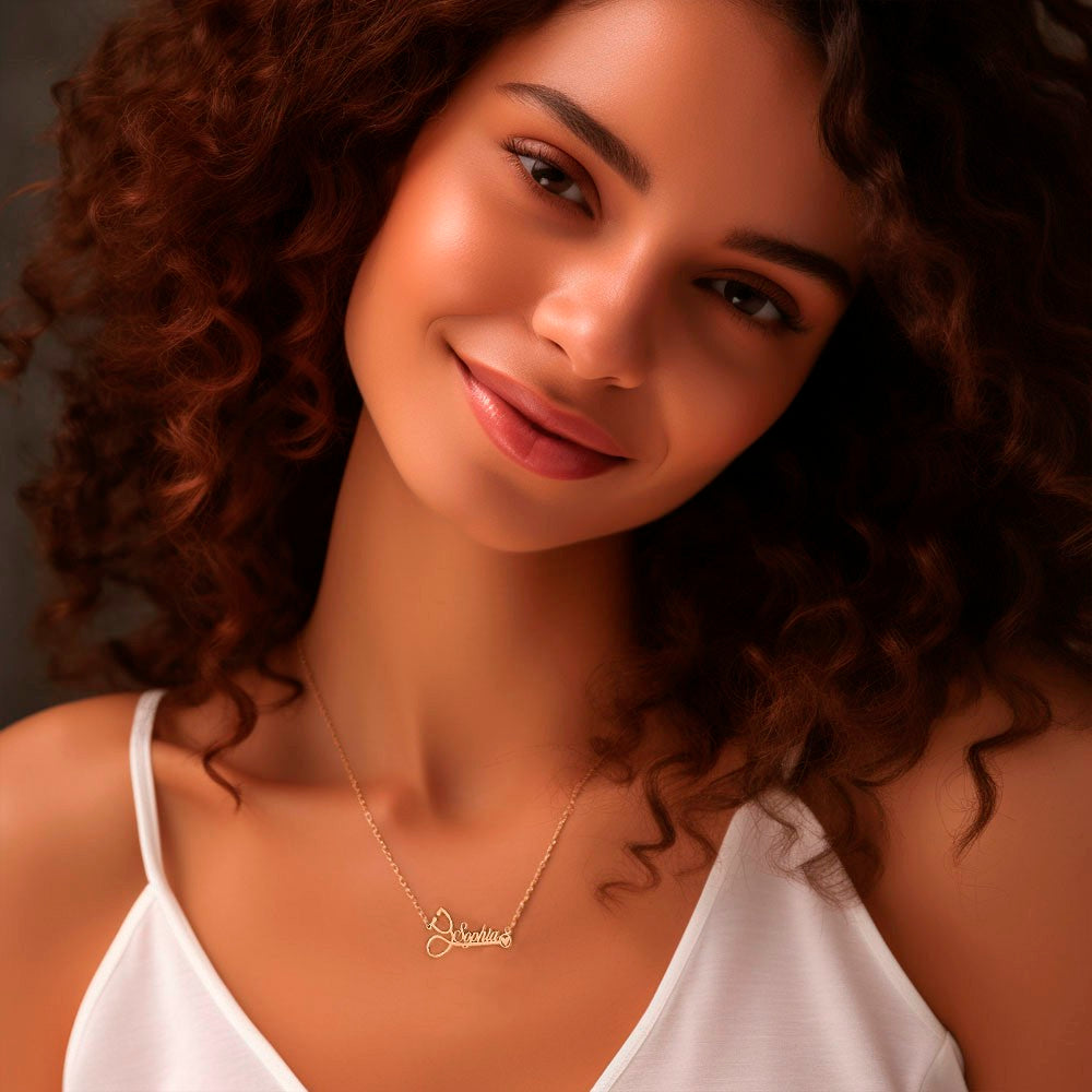 Stainless Steel Necklace /Personalized Stethoscope Necklace with Name, Nurse Necklace, Custom Doctor Nurse Gift, Nurse Appreciation Gifts, Medical Student Graduation Gift