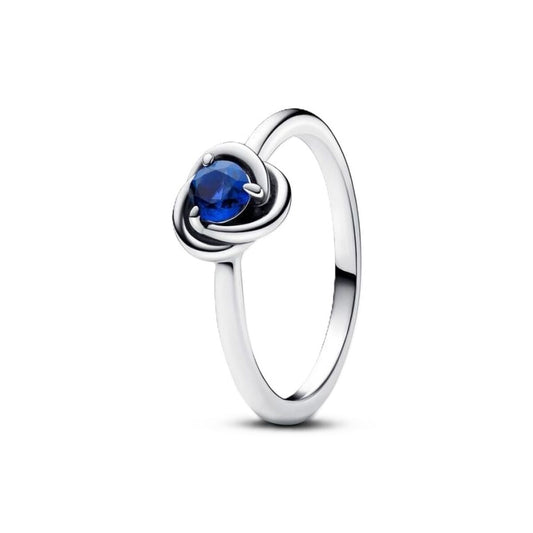 Ladies' Ring Pandora 192993C09-58 Silver 18