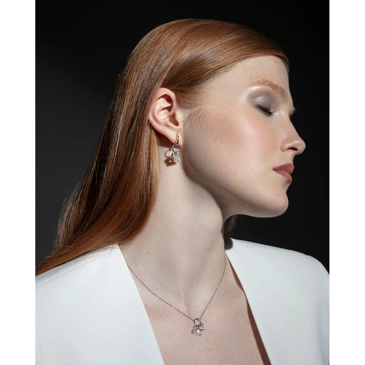 Ladies' Necklace Viceroy 9138C000-30 Silver