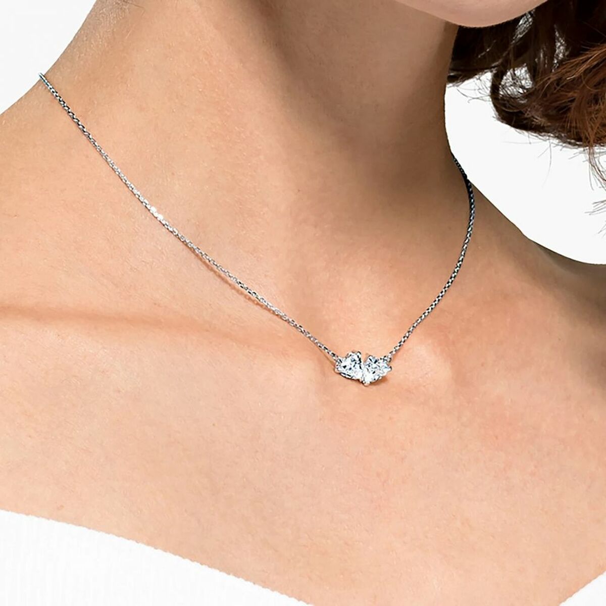 Ladies' Pendant Swarovski 5517117 Silver