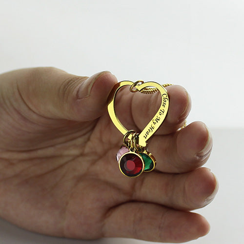 Personalized Close to My Heart Necklace