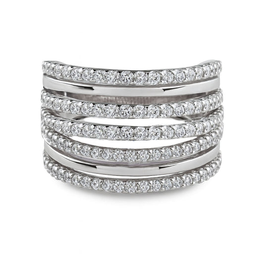 Ladies' Ring Diamonfire 6118481082165 (16,5)
