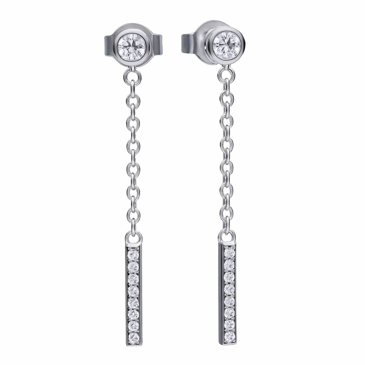 Ladies' Earrings Diamonfire 6219191082 3 cm