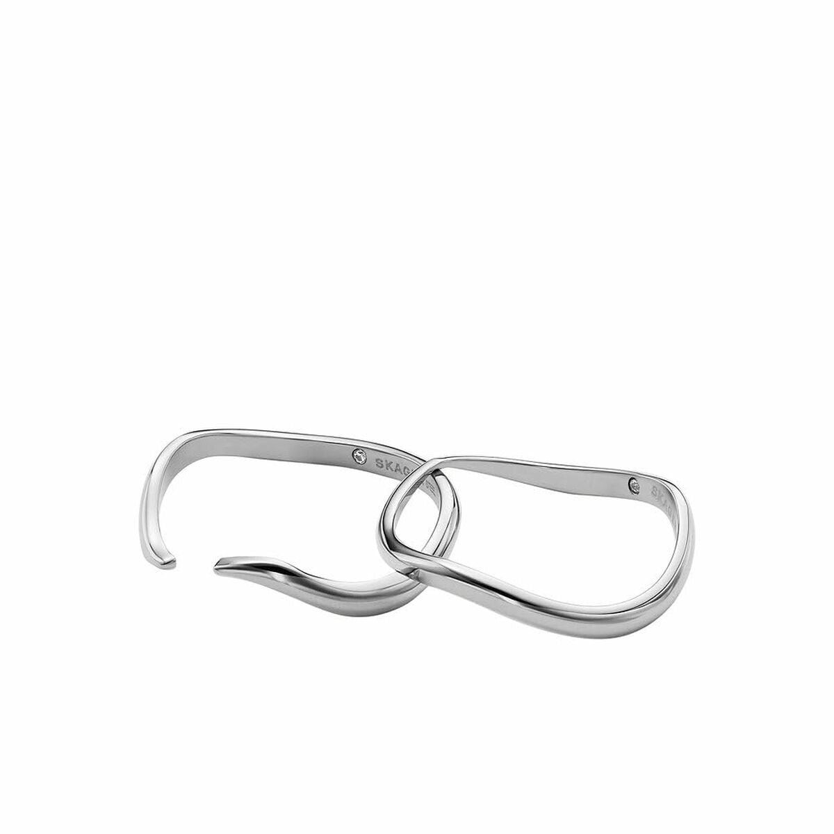 Ladies' Ring Skagen SKJ1794040.13 Silver 2 Units