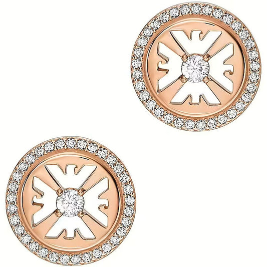 Ladies' Earrings Emporio Armani SENTIMENTAL Rose gold