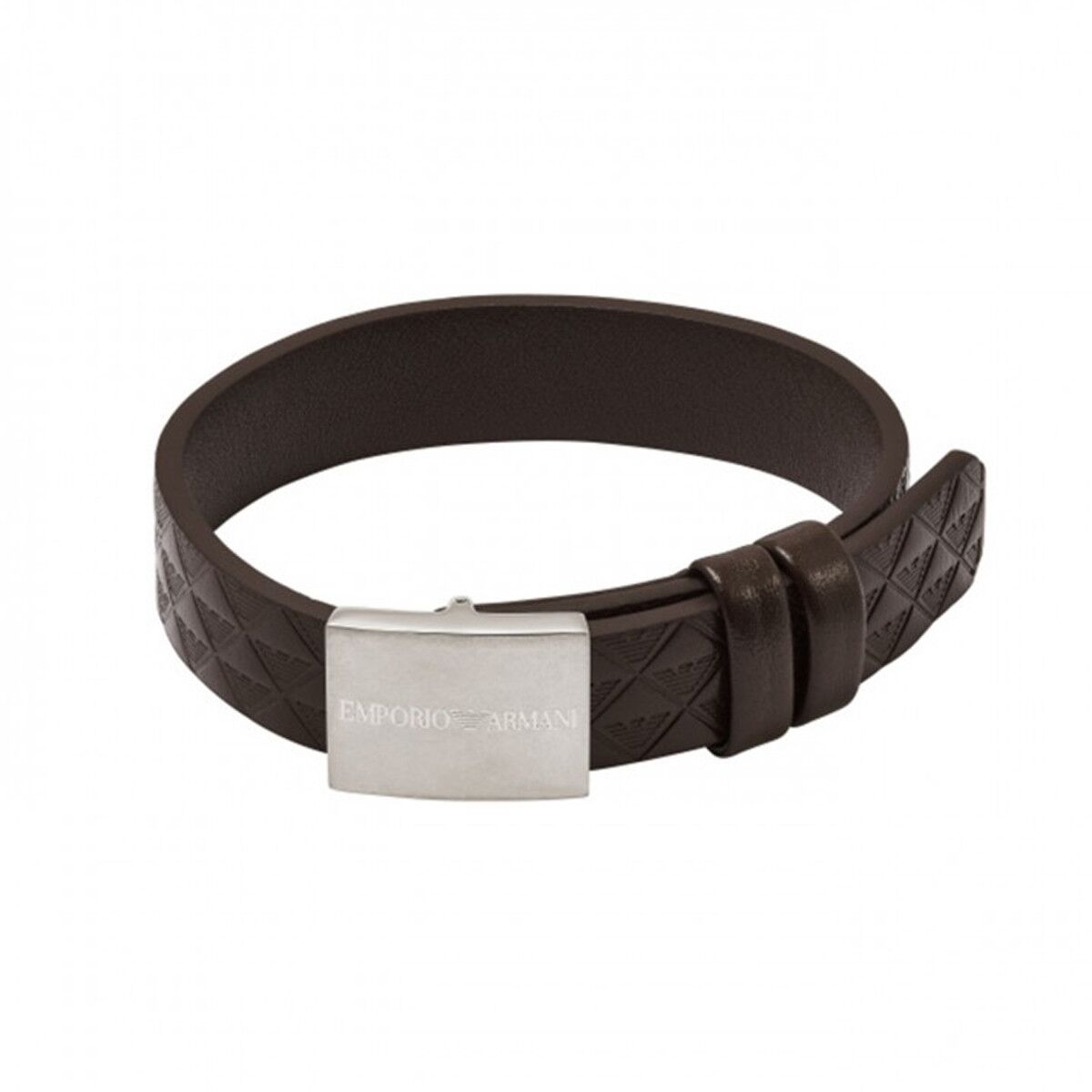 Men's Bracelet Emporio Armani EGS3135040 Brown