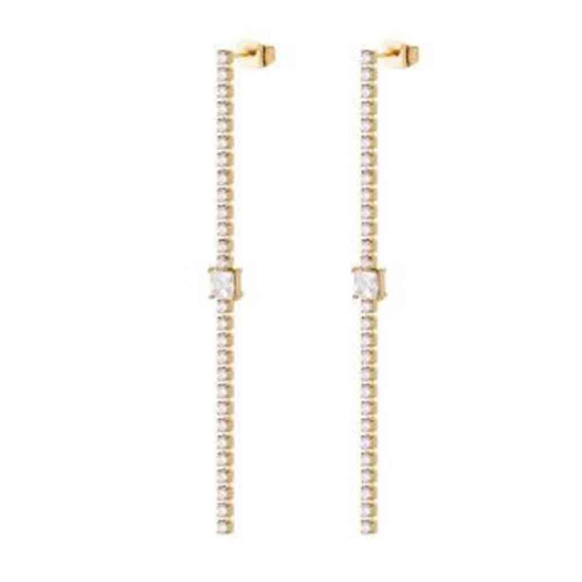 Ladies' Earrings LIU JO LJ3035 Golden