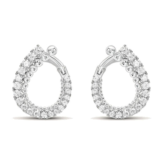 Ladies' Earrings Stroili 1697615 Silver