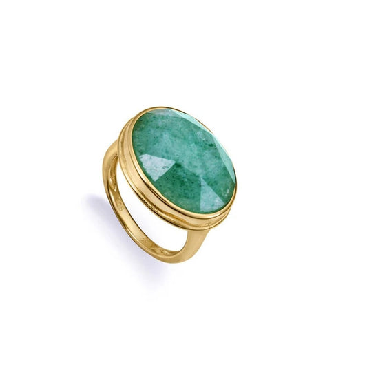 Ladies' Ring Viceroy 2323A014-42 Golden Green 14