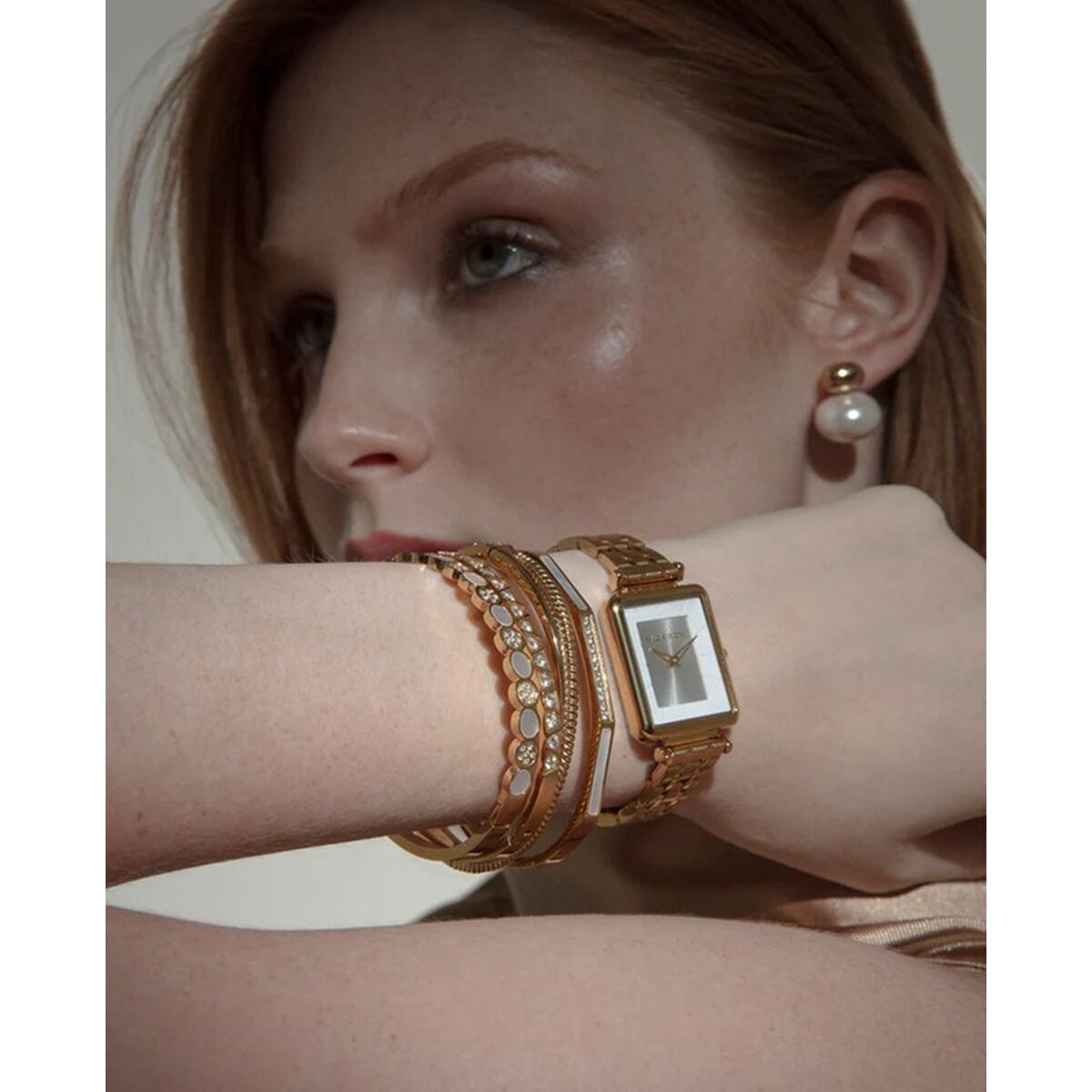 Ladies' Bracelet Viceroy 14187P01012 Golden
