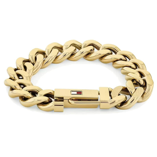 Men's Bracelet Tommy Hilfiger 1697266 Golden