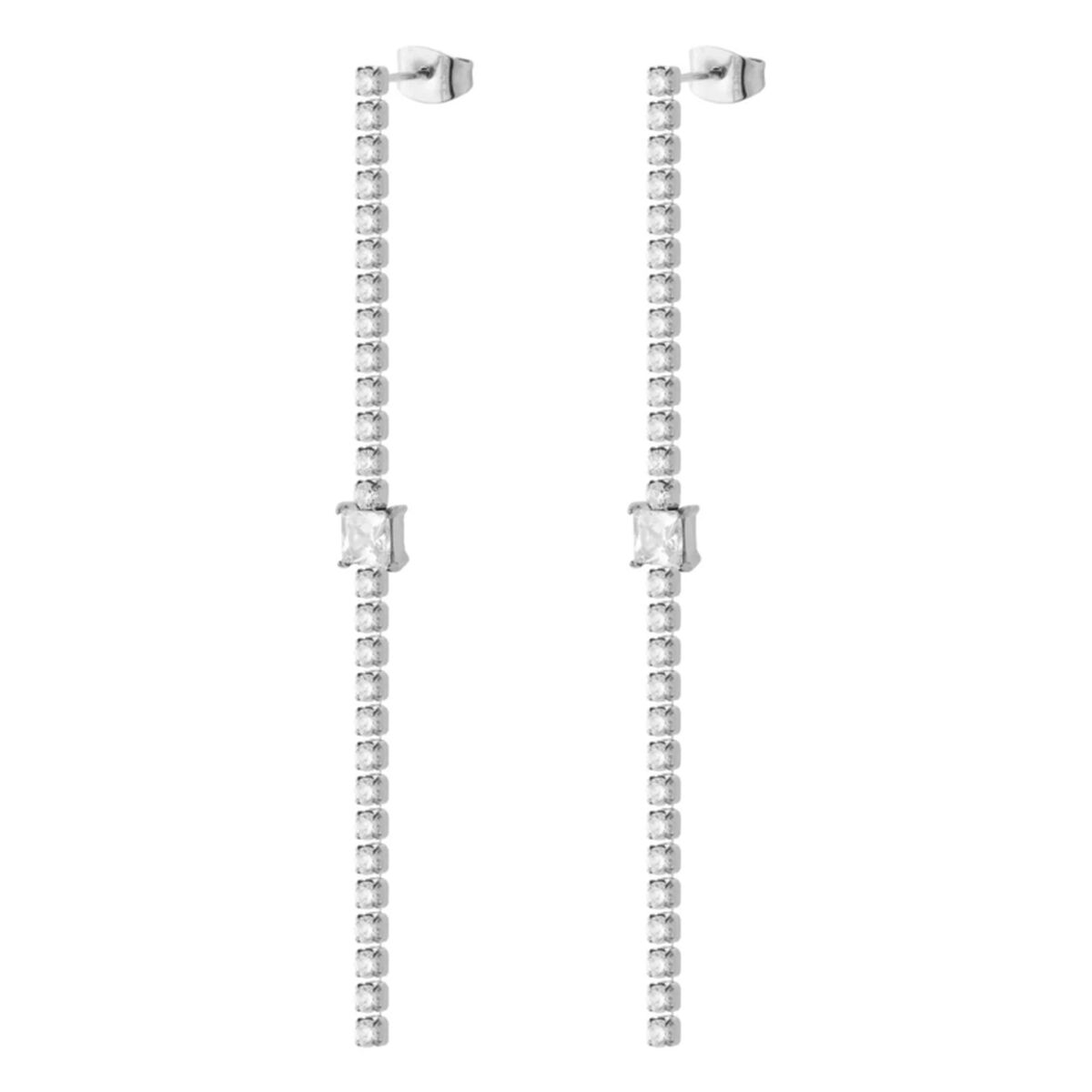 Ladies' Earrings LIU JO LJ3032 Silver