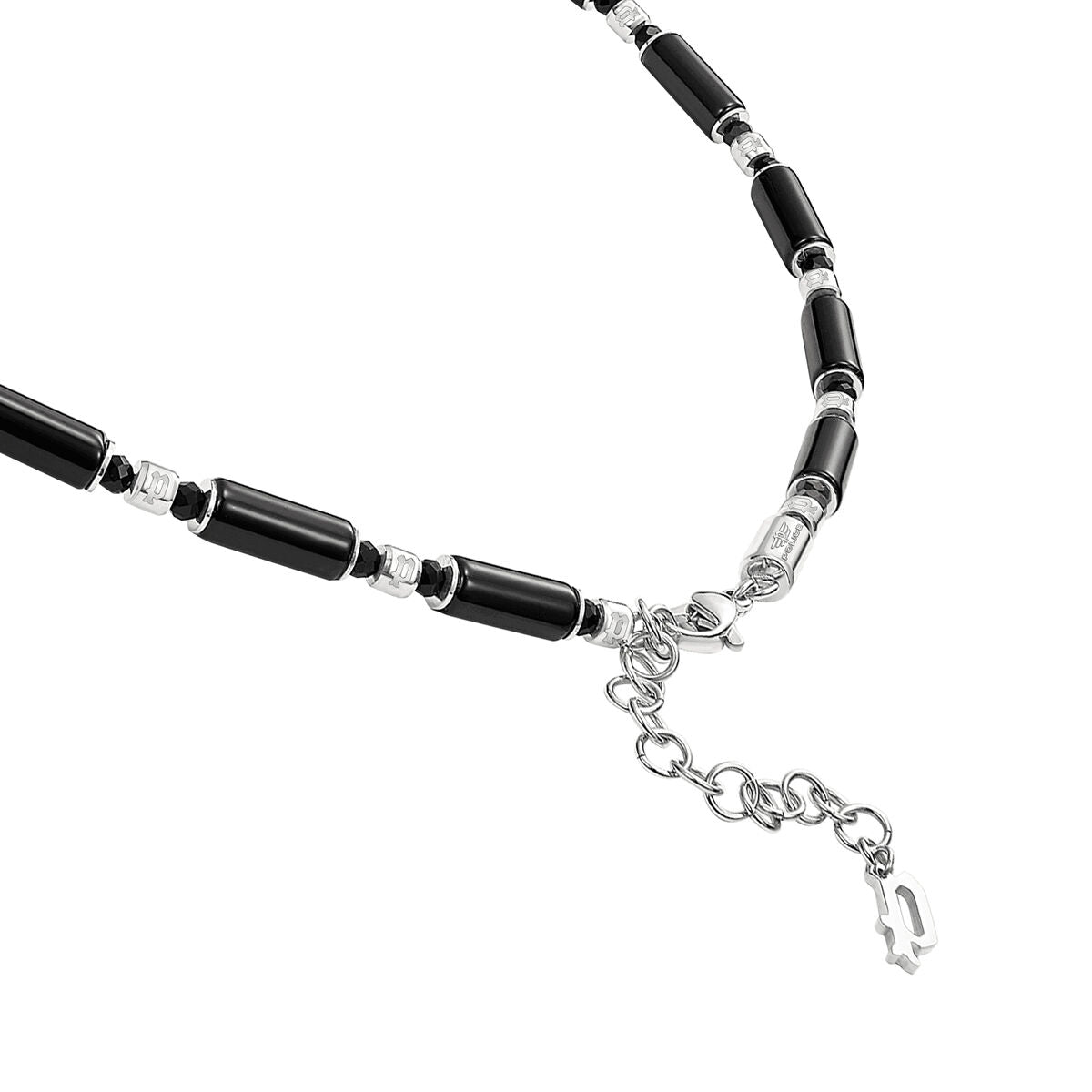 Men's Necklace Police PEAGN0037301 Black