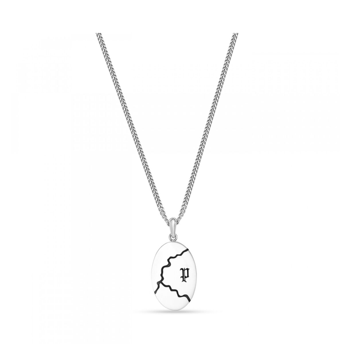 Men's Necklace Police PEAGN0041201