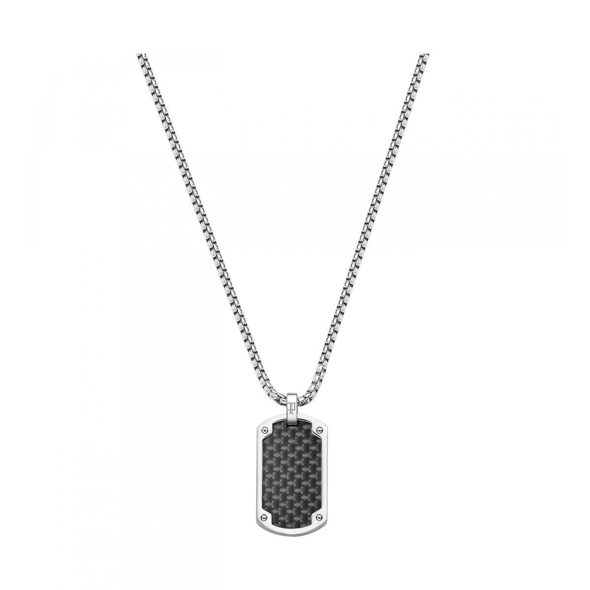 Men's Necklace Police PEAGN0041701 Black