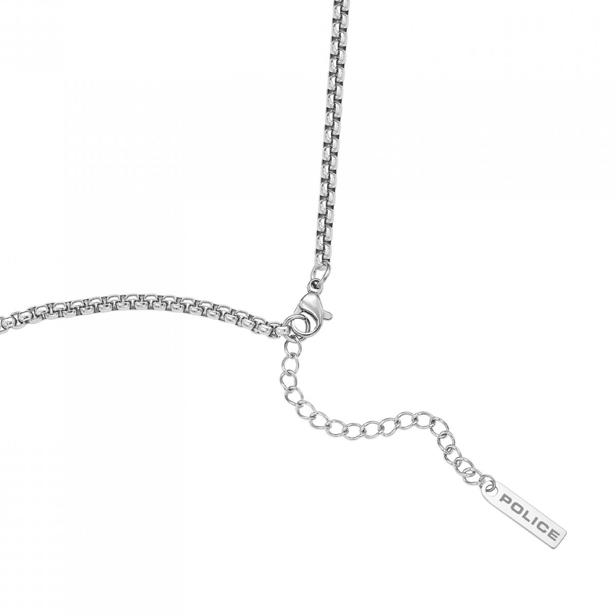 Men's Necklace Police PEAGN0042001 Black