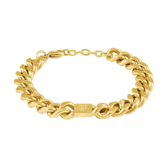Men's Bracelet Police PEAGB0077902 Golden