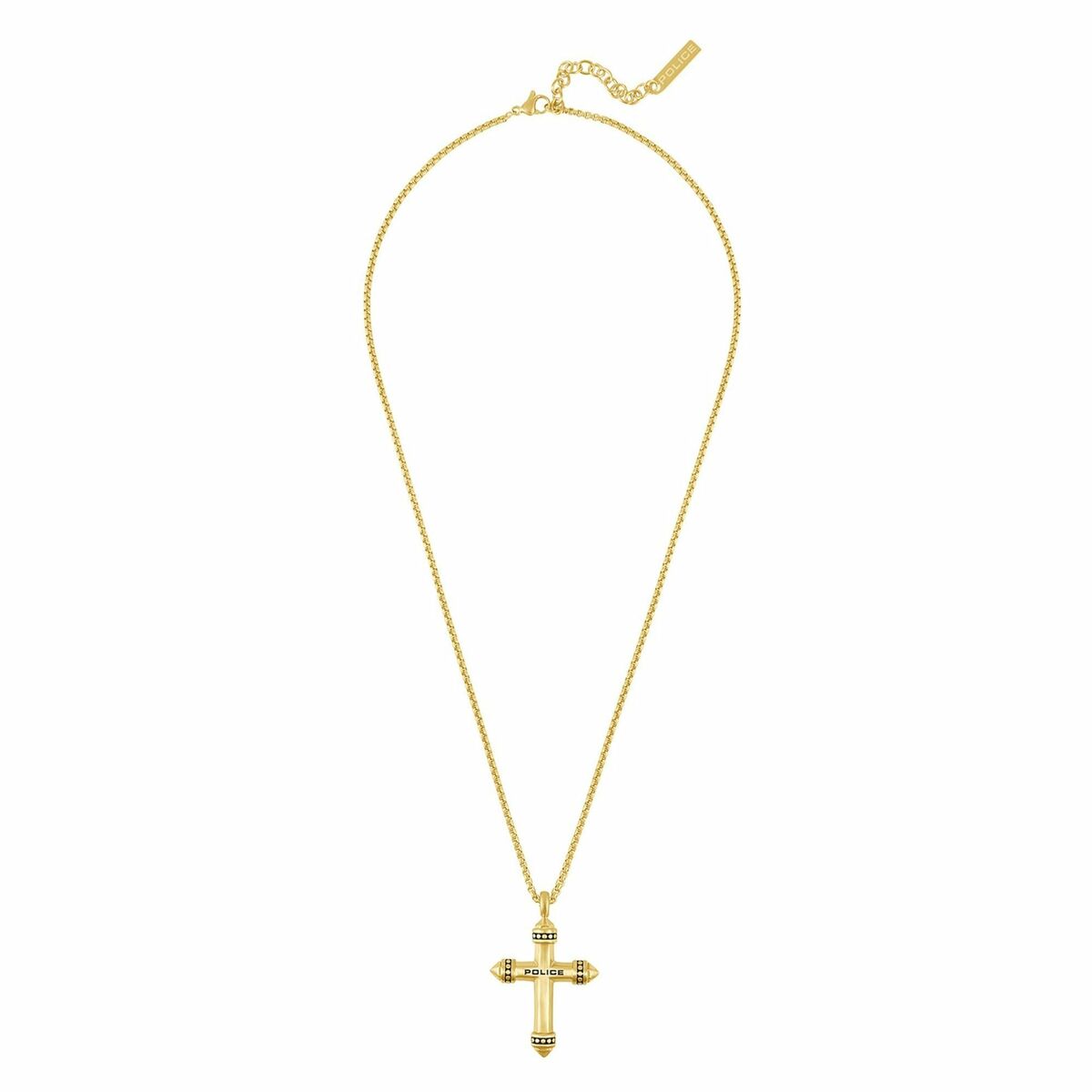 Men's Necklace Police