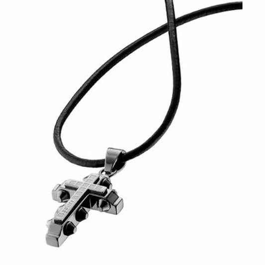 Men's Pendant Police PJ24135PLU-01 50 cm