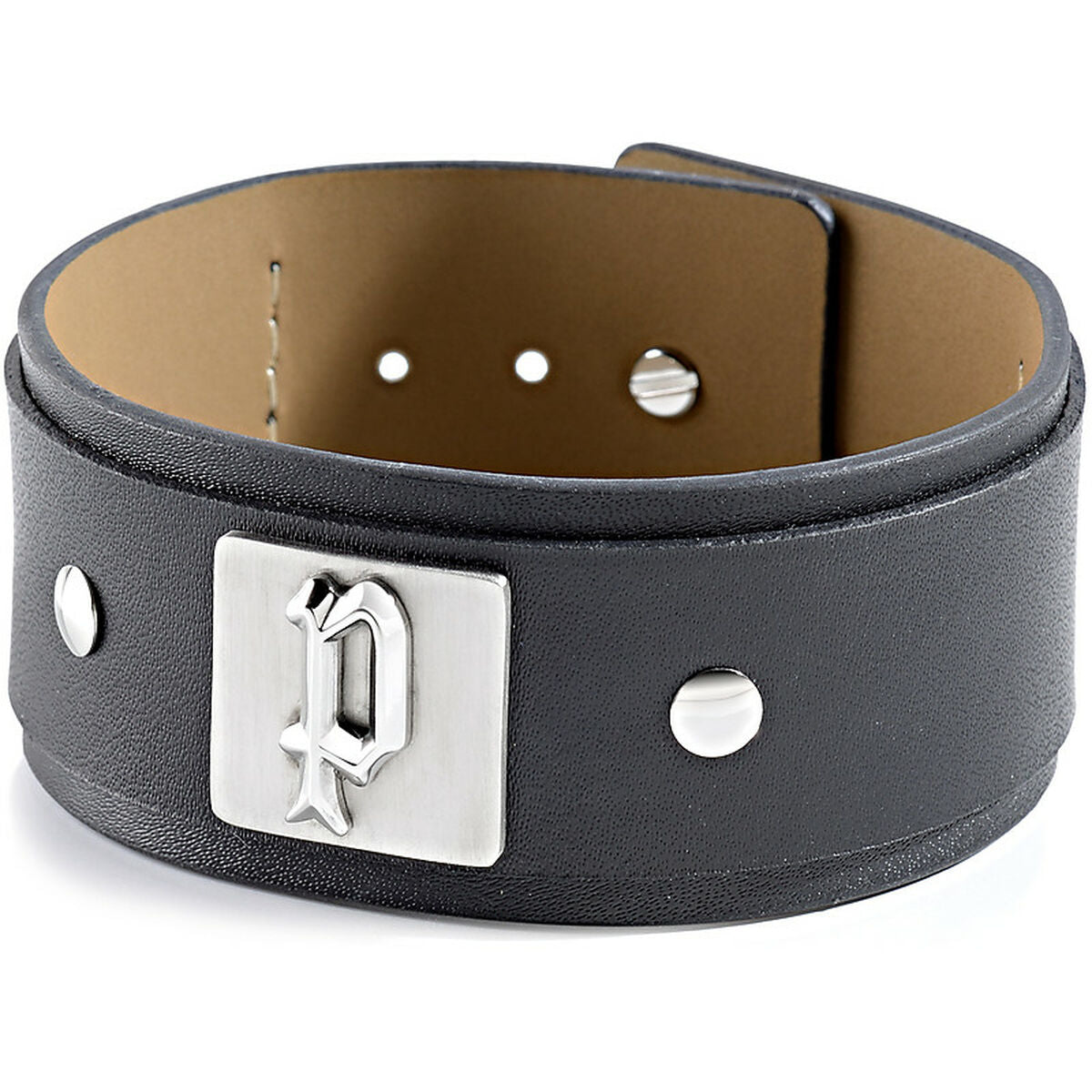 Men's Bracelet Police S14AKX01B Leather 21 cm