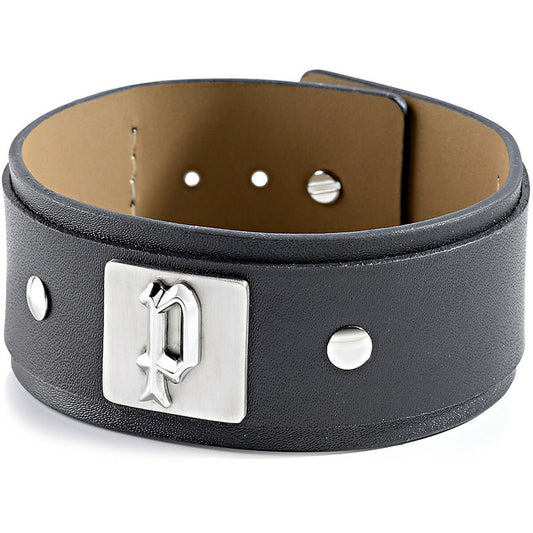 Men's Bracelet Police S14AKX01B Leather 21 cm