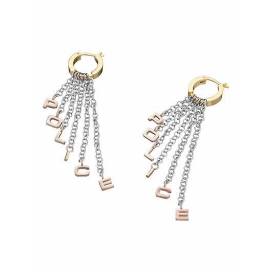 Ladies' Earrings Police PJ25596ESSGRG 5 cm