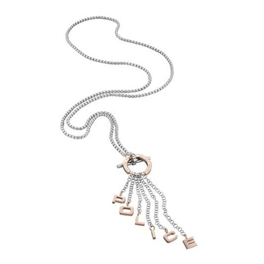 Ladies' Necklace Police PJ25596PSSRG0 50 cm