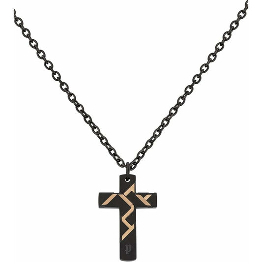 Men's Necklace Police PJ26478PSBR01 70 cm