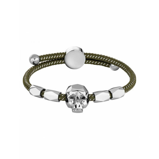 Men's Bracelet Police PJ26554BLGN03 Stainless steel 21 cm
