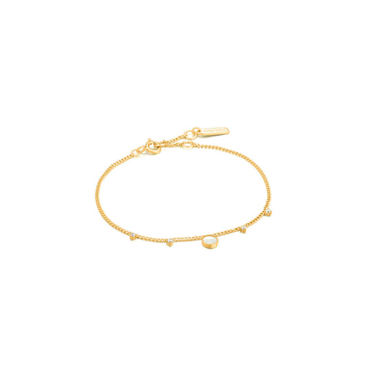 Ladies' Bracelet Ania Haie B022-03G 15 cm (1 Unit)