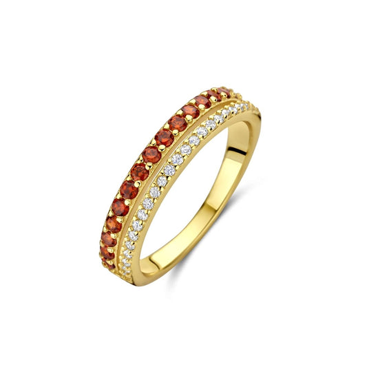 Ladies' Ring New Bling 9NB-1578-52 12 Golden
