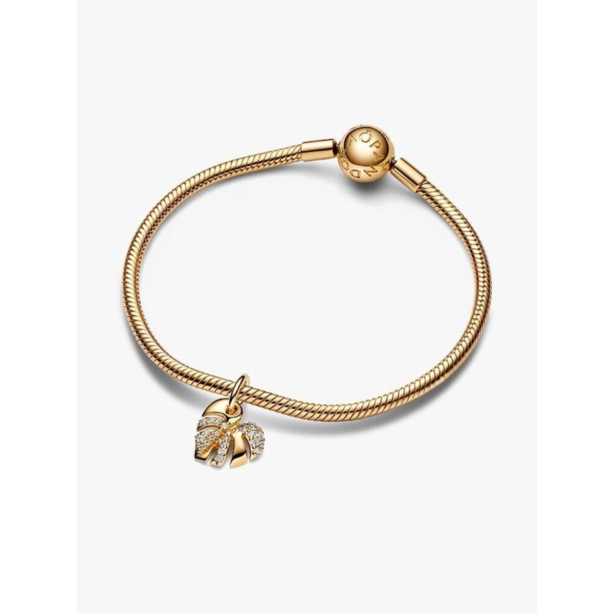 Ladies' Beads Pandora 763349C01 Golden