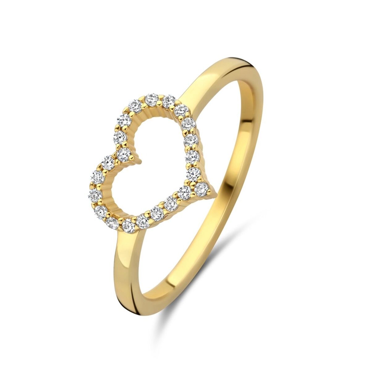 Ladies' Ring New Bling 9NB-1447-52 12 Golden